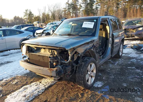 2013 Jeep Patriot Latitude from USA, damaged, VIN 1C4NJPFB2DD230013